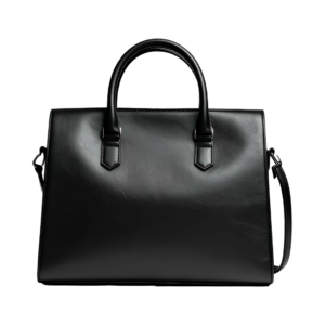Borsa in pelle nera