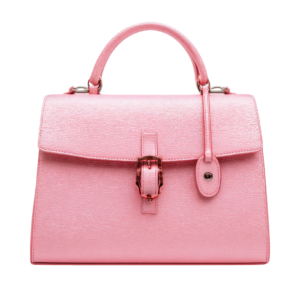 Borsa in pelle rosa